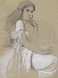 Alphonse Mucha - Jaroslava Mucha