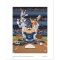 At the Plate (Cubs) by Looney Tunes