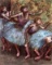 Edgar Degas - Four Dancers Behind The Scenes #1