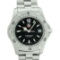 Tag Heuer Unisex Stainless Steel Black Dial 37mm Professional Series Wristwatch