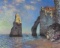 Claude Monet - The Rocky Cliffs of ï¿½tretat