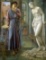 Edward Burne-Jones - Pygmalion and the Image