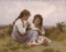 William Bouguereau - A Childhood Idyll 1900