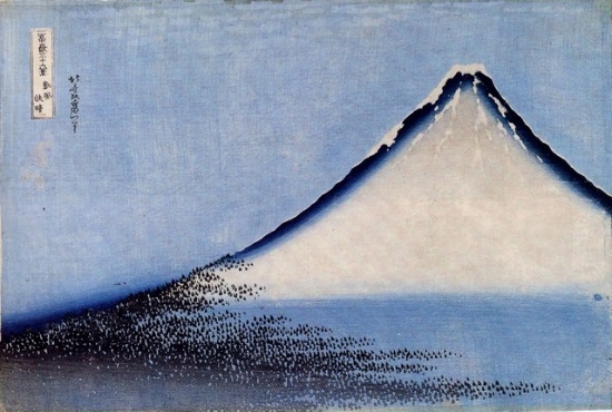 Hokusai - Mount Fuji [2]