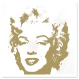 Golden Marilyn 11.41 by Warhol, Andy