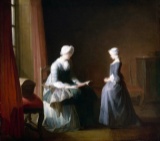 Jean Baptiste Chardin - The Good Education