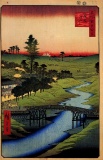 Hiroshige  - Furukawa River
