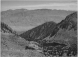 Adams - Owens Valley, Kings River Canyon