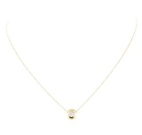 1.02 ctw Diamond Necklace - 14KT Yellow Gold