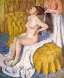 Edgar Degas - The Body Care