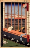 Hiroshige Asakusa Ricefields