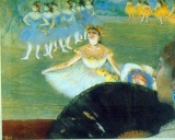 Edgar Degas - Dance With Bouquet