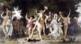William Bouguereau - The Youth of Bacchus