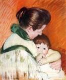 Mary Cassatt - Woman And Child