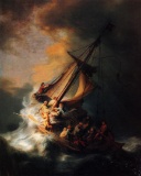 Rembrandt - Christ in the Storm on the Lake Genezareth