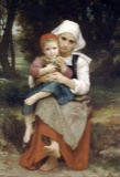 William Bouguereau - Brenton Brother and Sister