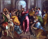 El Greco - Christ Drives the Dealers from the Temple [2]