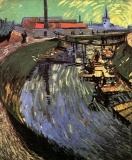 Van Gogh - Canal With Women Washing