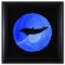 Dolphin Abstract by Wyland Original