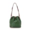 Louis Vuitton Green Monogram Petit Noe Handbag