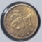 1908 $5 Liberty Head Half Eagle CU