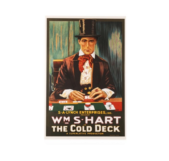 The Cold Deck Recreation 1 Sheet Movie Poster