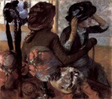 Edgar Degas - The Milliner #1