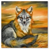 Grey Fox Puppy by Katon Original