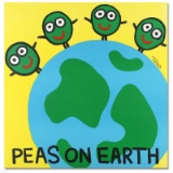 Peas on Earth by Goldman, Todd