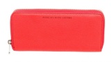 Marc By Marc Jacobs Red Leather Zippy Wallet