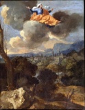 Nicolas Poussin - The Translation of Saint Rita of Cascia