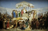 Jean-Lï¿½on Gï¿½rï¿½me - The Age of Augustus, the Birth of Christ