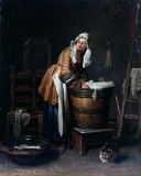 Jean Baptiste Chardin - Washerwoman