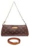 Louis Vuitton Brown Eva Pochette Shoulder Bag