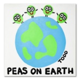 Peas On Earth by Goldman Original