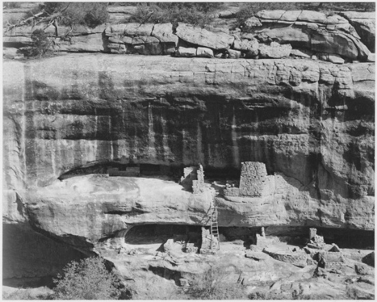 Adams - Mesa Verde National Park Cliff Dwellings