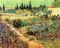 Van Gogh - Flowering Garden With Path