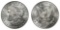 1987 American Silver Eagle .999 Fine Silver Dollar Coin