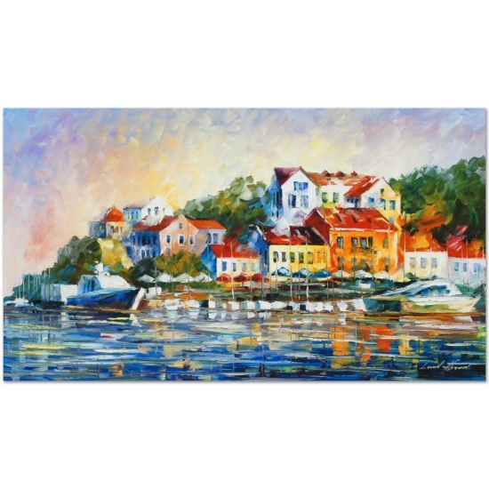 Mediterranean Noon by Afremov (1955-2019)