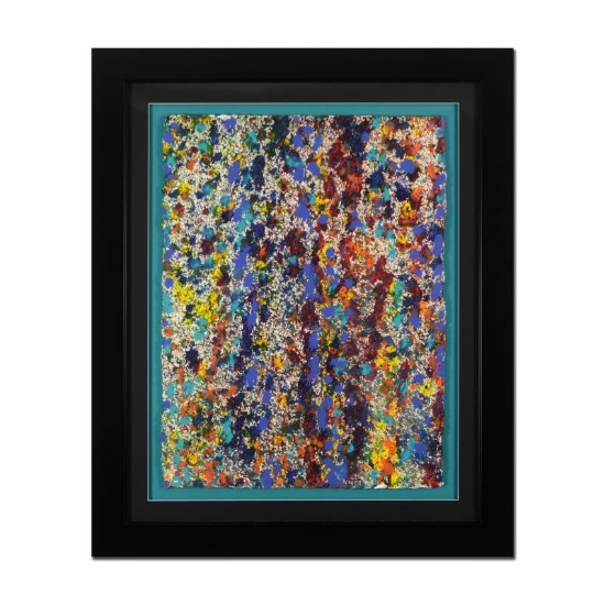 Pollack Coral Reef by Wyland Original
