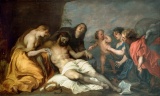 Van Dyck - Lamentation over the dead Christ