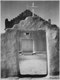 Adams - Church in Taos Pueblo New Mexico