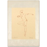 Pirouette by Hibel (1917-2014)