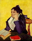 Van Gogh - Madam Ginoux