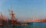 Felix Ziem - View of Istanbul