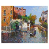 Gondolier by Feng, Ming