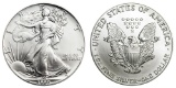 1990 American Silver Eagle .999 Fine Silver Dollar Coin