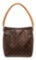 Louis Vuitton Brown Monogram Looping GM Shoulder Bag