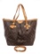 Louis Vuitton Brown Palermo GM Totes Bag