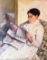 Mary Cassatt - When Reading Of Figaro